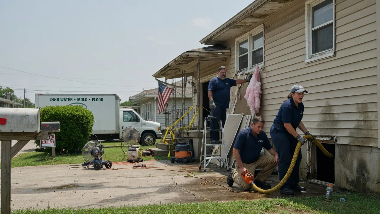 Water Damage Repair in Castalia, NC near me